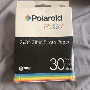 Must Go‼️ Brand New Polaroid Zink Paper. Read Description Below 👇